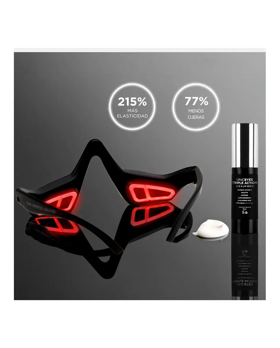 Контур для глаз и губ Uniceyes & Lips Тройное действие Unicskin — фото 3