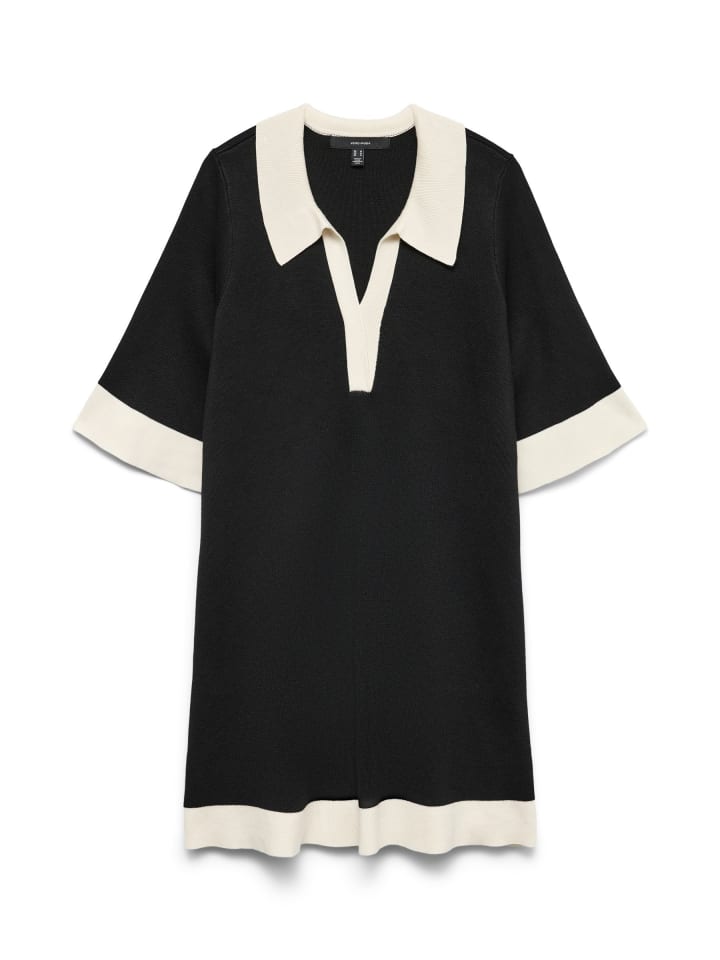 

Vero Moda Вязаное платье черного цвета