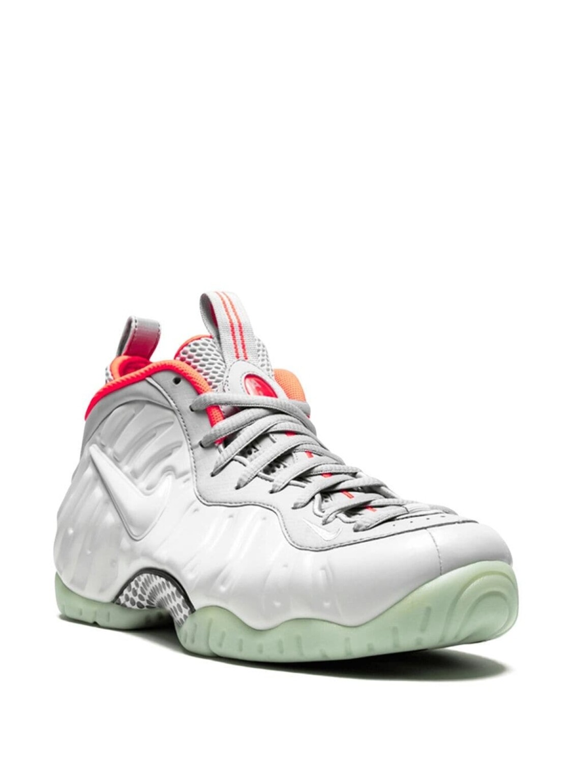 Nike кроссовки Air Foamposite Pro PRM, серый — фото 2
