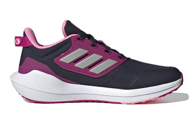 EQ21 Детские кроссовки GS Low-top Серебристый/Розовый Adidas — фото 2