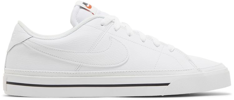 

Кроссовки Nike Court Legacy 'White Black', белый