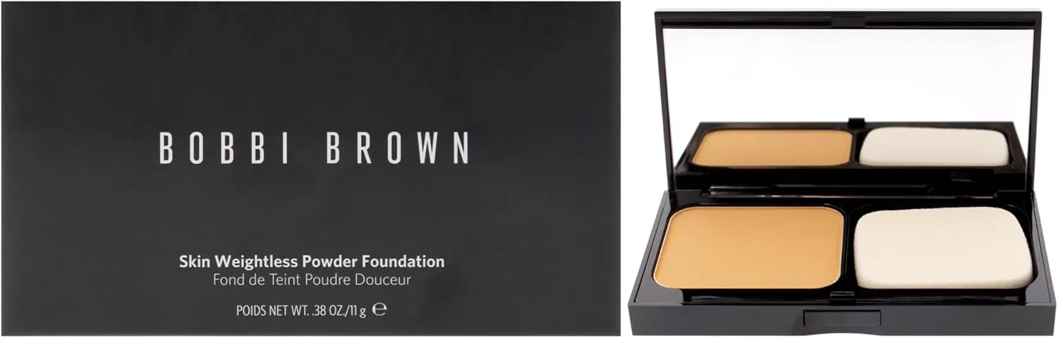 Пудра компактная Bobbi Brown Skin Waitress W-056 Warm Natural 11 г