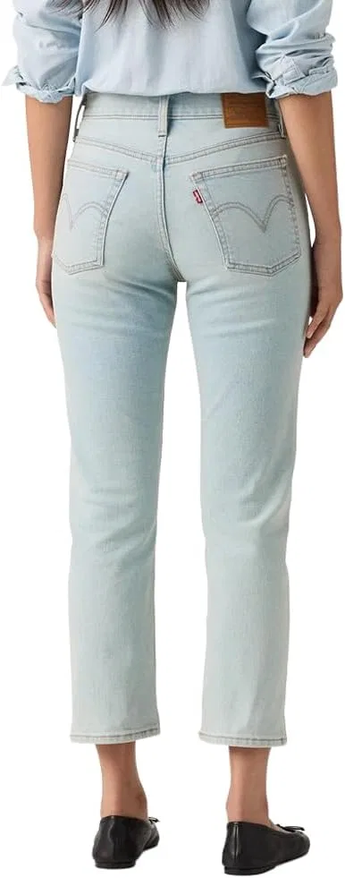 Джинсы Women's Wedgie Straight, Levi's, Work Together — фото 2
