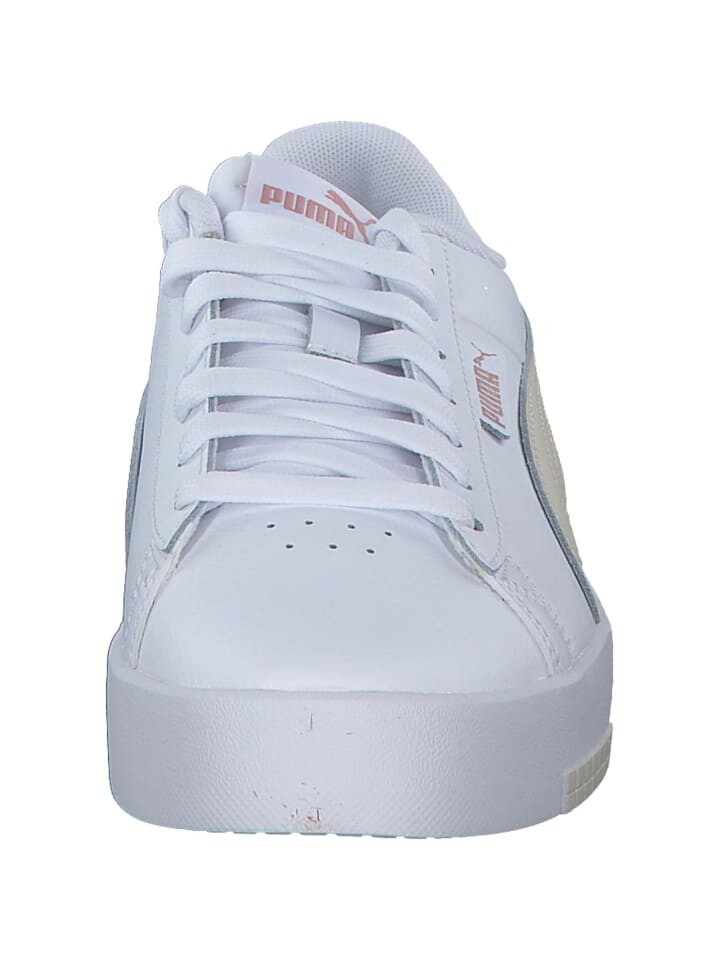 Элегантные туфли на шнуровке Puma, цвет puma white/alpine snow/copper — фото 4