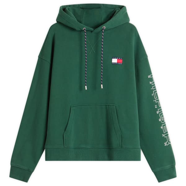 

Парусная толстовка Gi Tommy Jeans, зеленый