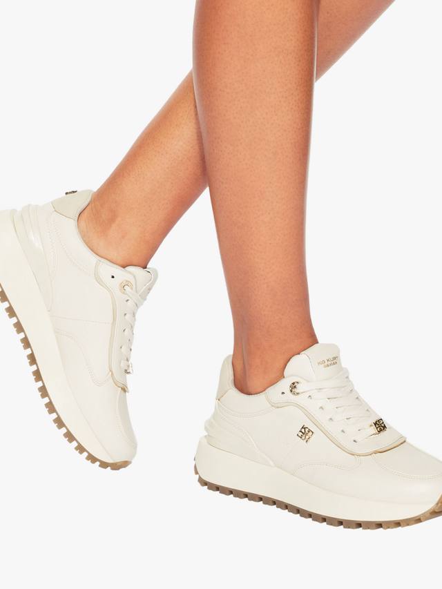 Кроссовки louisa2 на шнуровке KG Kurt Geiger, цвет Natural Cream — фото 2