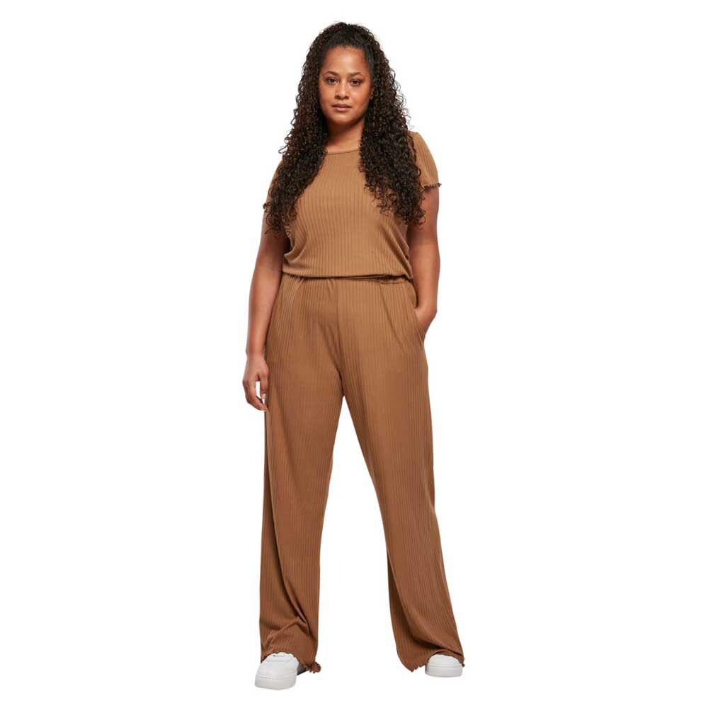 

Комбинезон Urban Classics Wide, коричневый