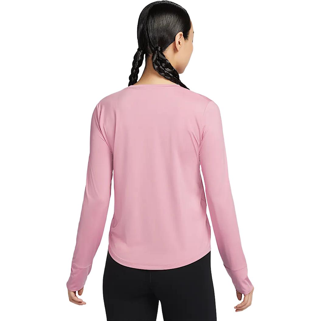 Nike Футболка Dri-Fit женская розовая — фото 4