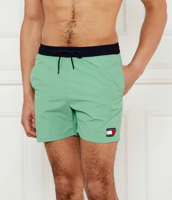 

Шорты для плавания Regular fit Tommy Hilfiger, зеленый