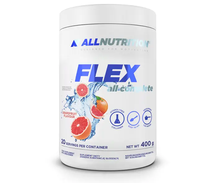 

Allnutrition Flex All Complete Grapefruit совместная подготовка, 400 g