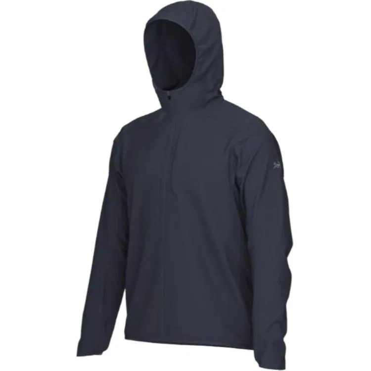 Куртка мужская с капюшоном Moderate Other Arcteryx, Black Sapphire