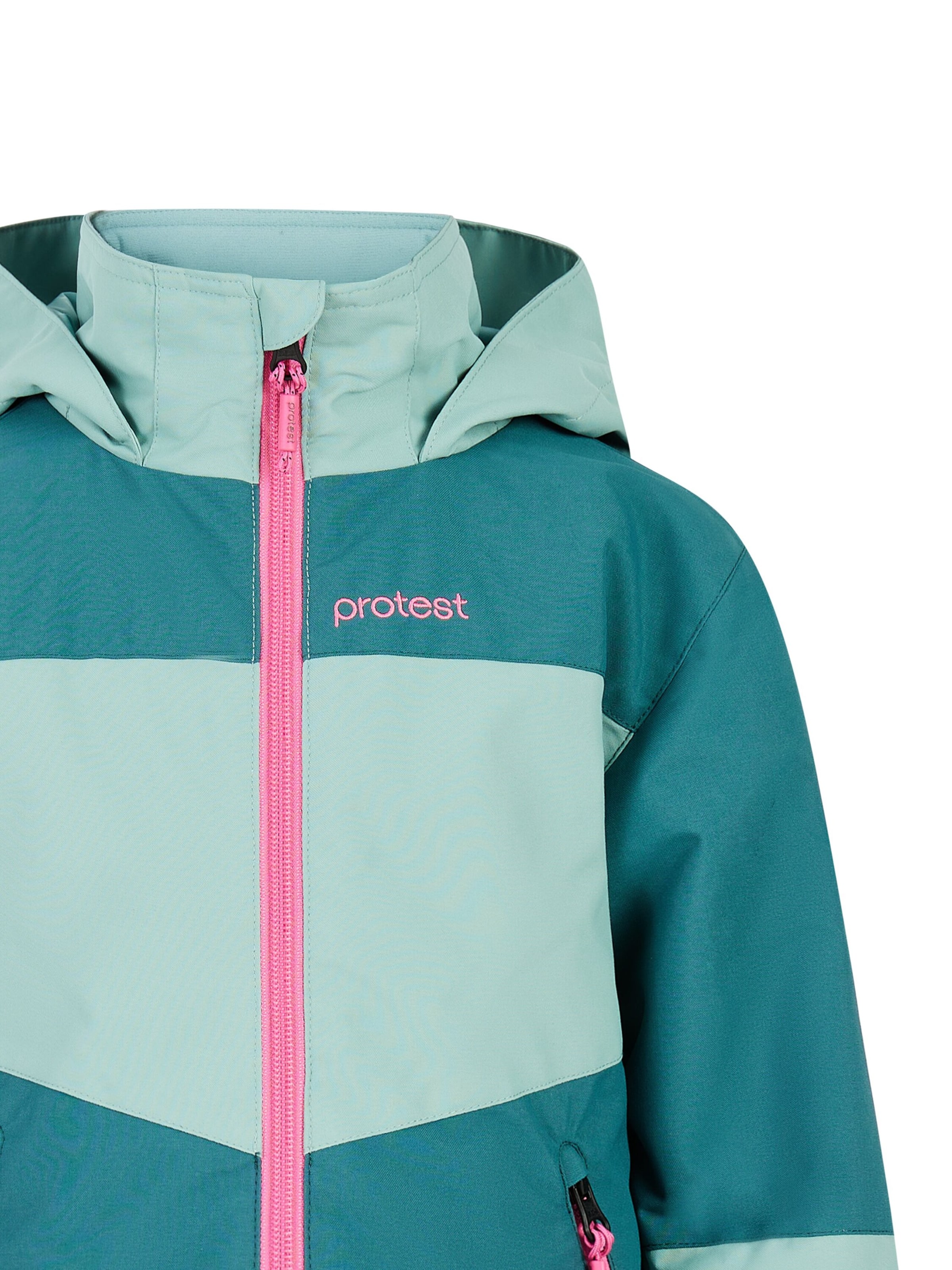 PROTEST Спортивная куртка 'PRTBix TD' в цвете Cyan Blue — фото 3