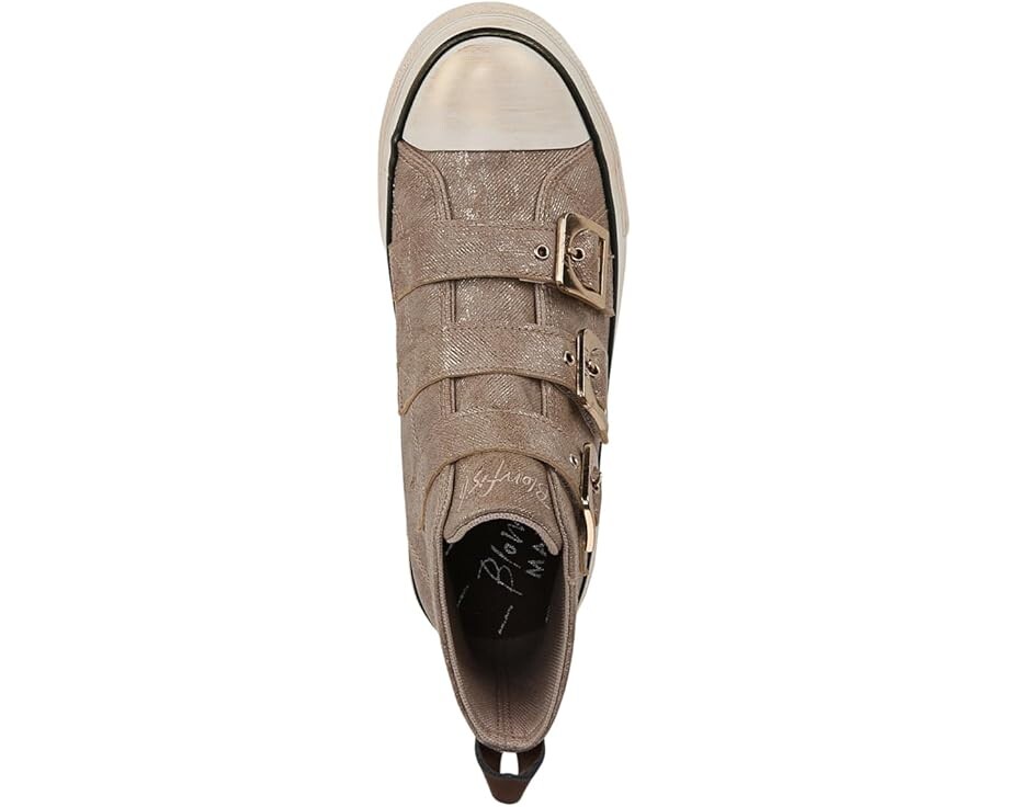 Кроссовки Blowfish Malibu Knockout B Sneakers, цвет Tan Shimmer Faux Leather — фото 2