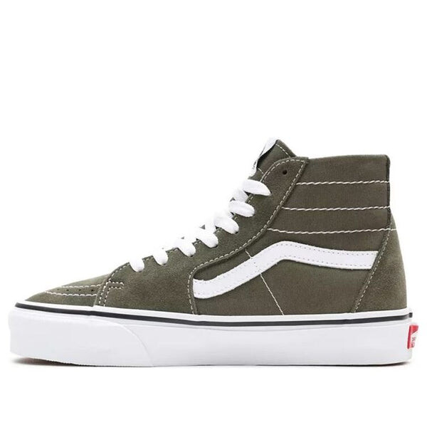 

Кроссовки sk8-hi tapered shoes green dark green Vans, зеленый