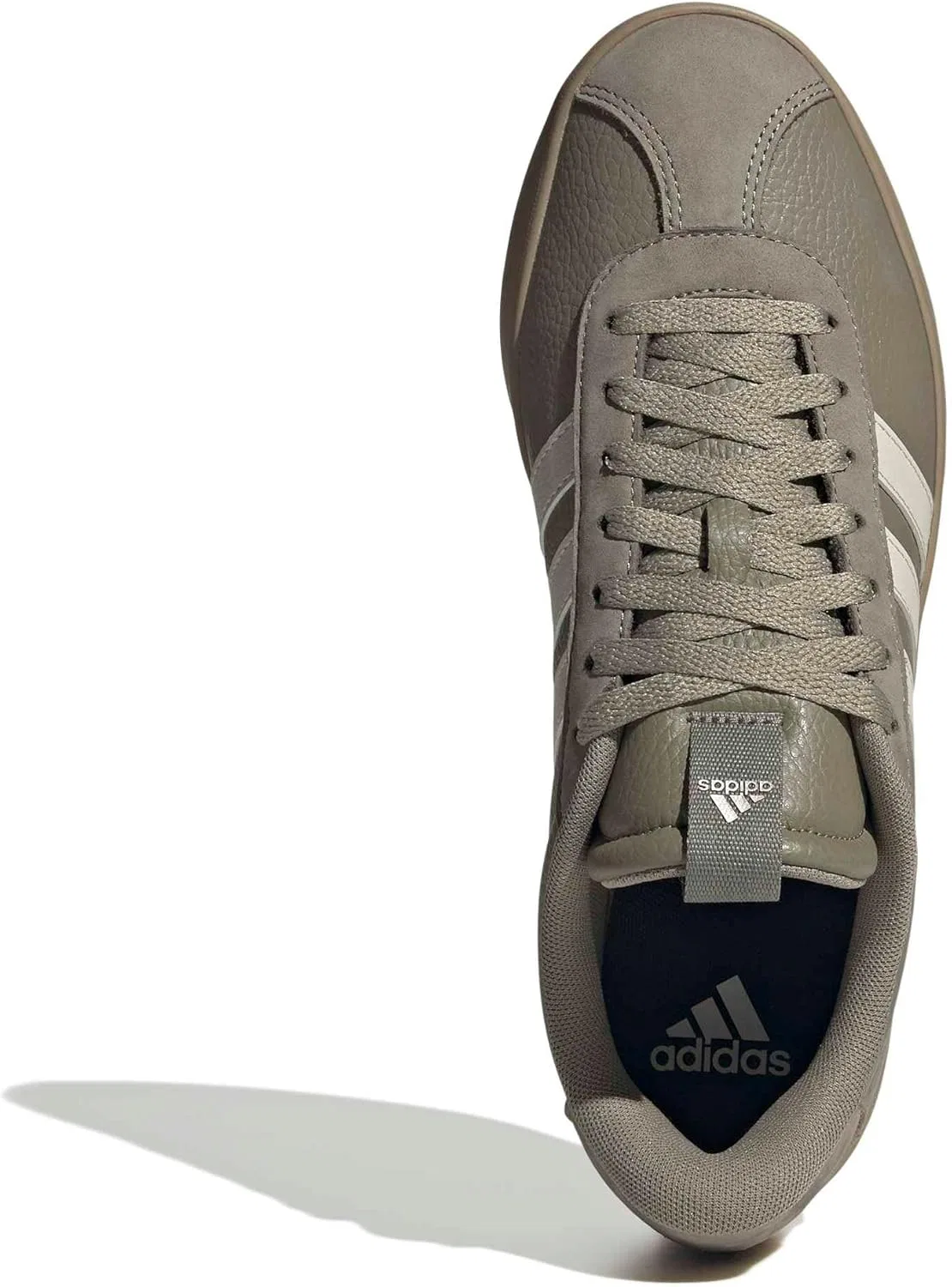 Кроссовки мужские adidas VL Court 3.0, цвет Clay/Alumina/Cyber Metallic — фото 2
