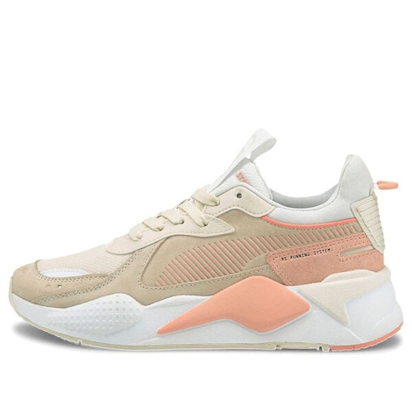 Кроссовки rs-x reinvent 'eggnog apricot blush' Puma, хаки