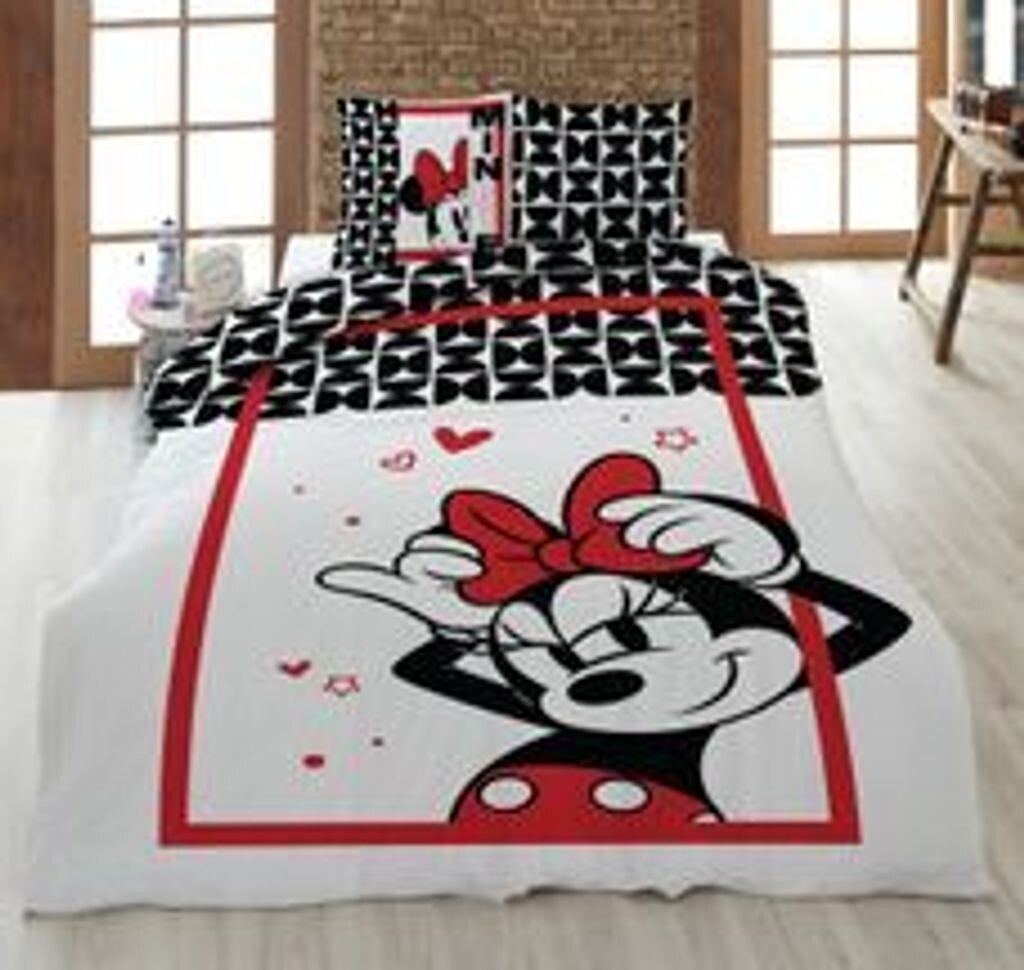 

Постельное белье Minnie in Love белое красное 135 х 200 см, 80 х 80 см Aymax, Красный, Постельное белье Minnie in Love белое красное 135 х 200 см, 80 х 80 см Aymax