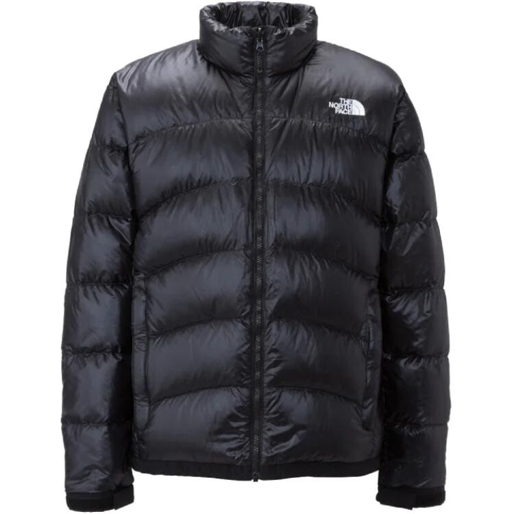 

Пуховик унисекс черный The North Face