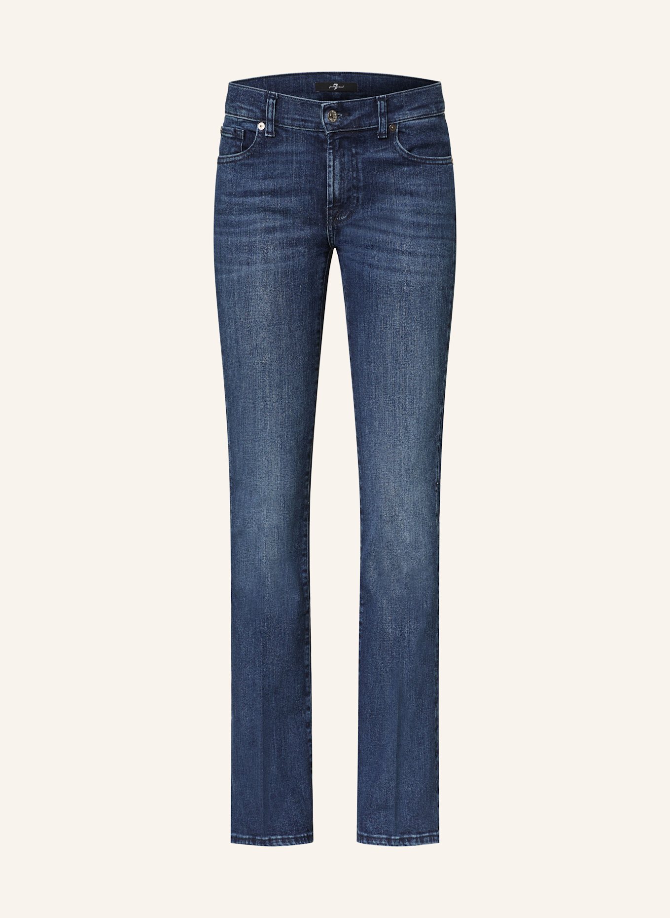 

Джинсы Bootcut Soho 7 For All Mankind, синий