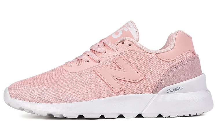 

Кроссовки женские NB 515 с низким верхом розового/белого цвета New Balance