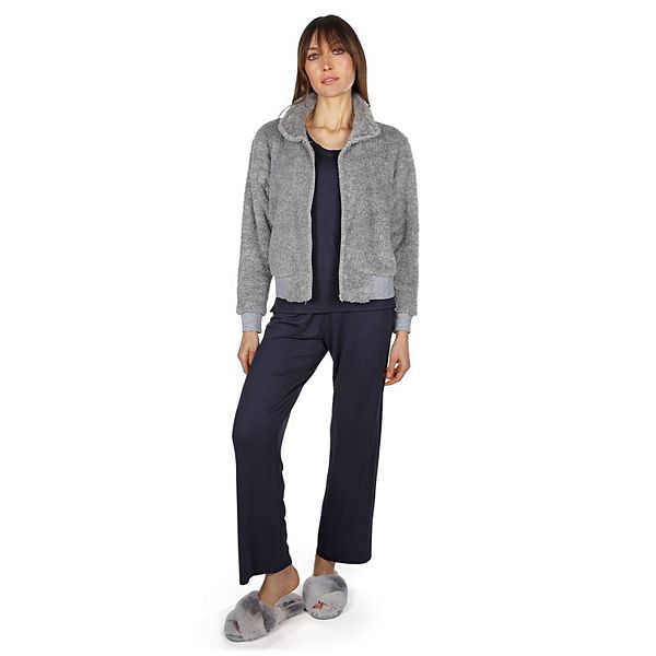 

Женская утепленная куртка на молнии Memoi, Light Gray Heather