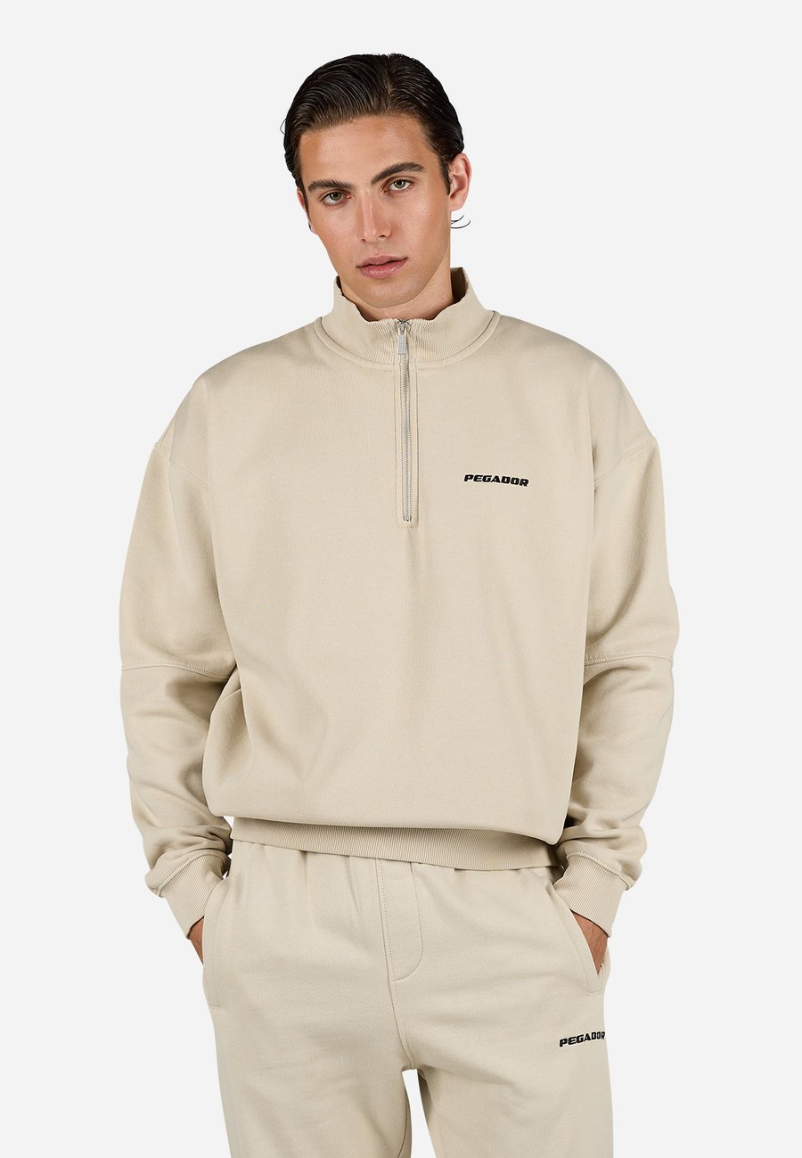 

Толстовка Pegador LOGO , Washed Stone Black/Beige