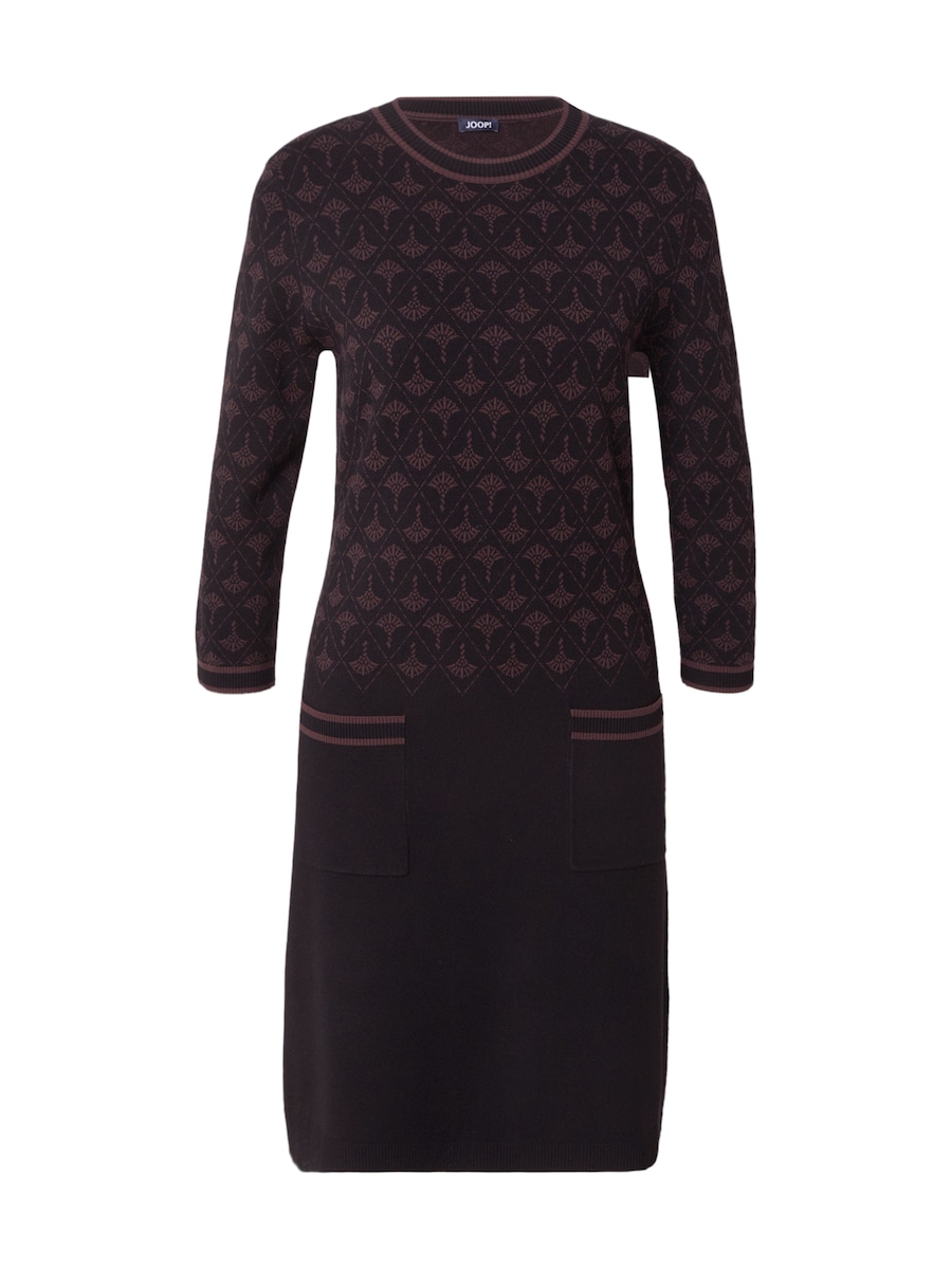 

Вязаное платье JOOP! Klamie, шоколадный/темно-коричневый