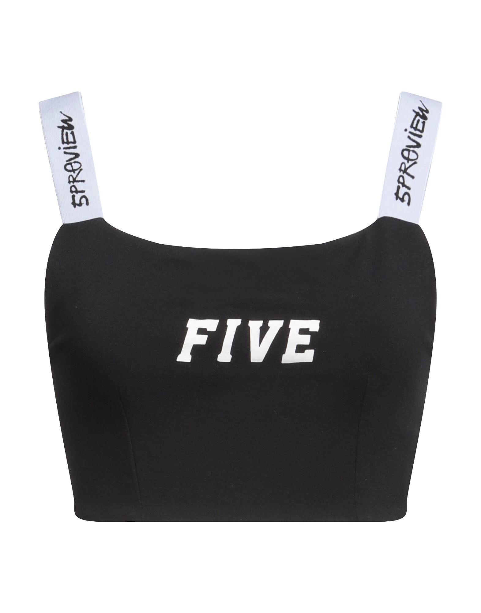 

Кроп-топ 5Preview, черный