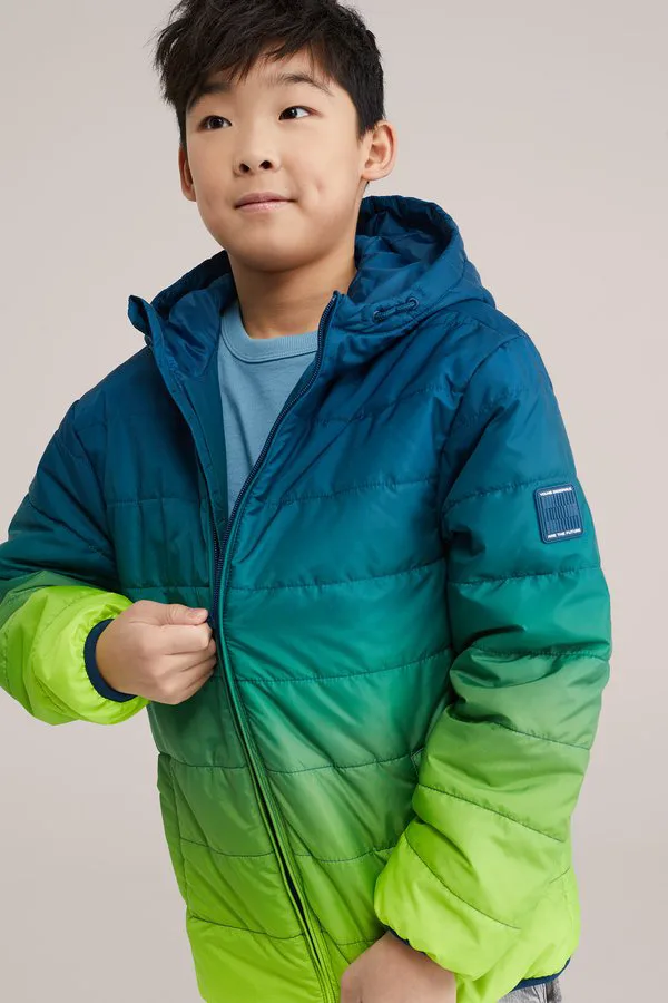 Зимняя куртка We Fashion, Bright Green — фото 2
