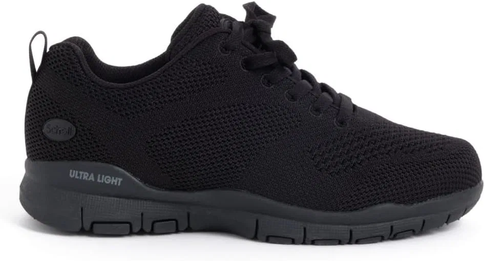 Кроссовки Scholl Men's Jump Laces Health Care Professional Shoe, Black