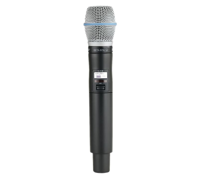 

Микрофон Shure ULXD2 / B87A=-H50