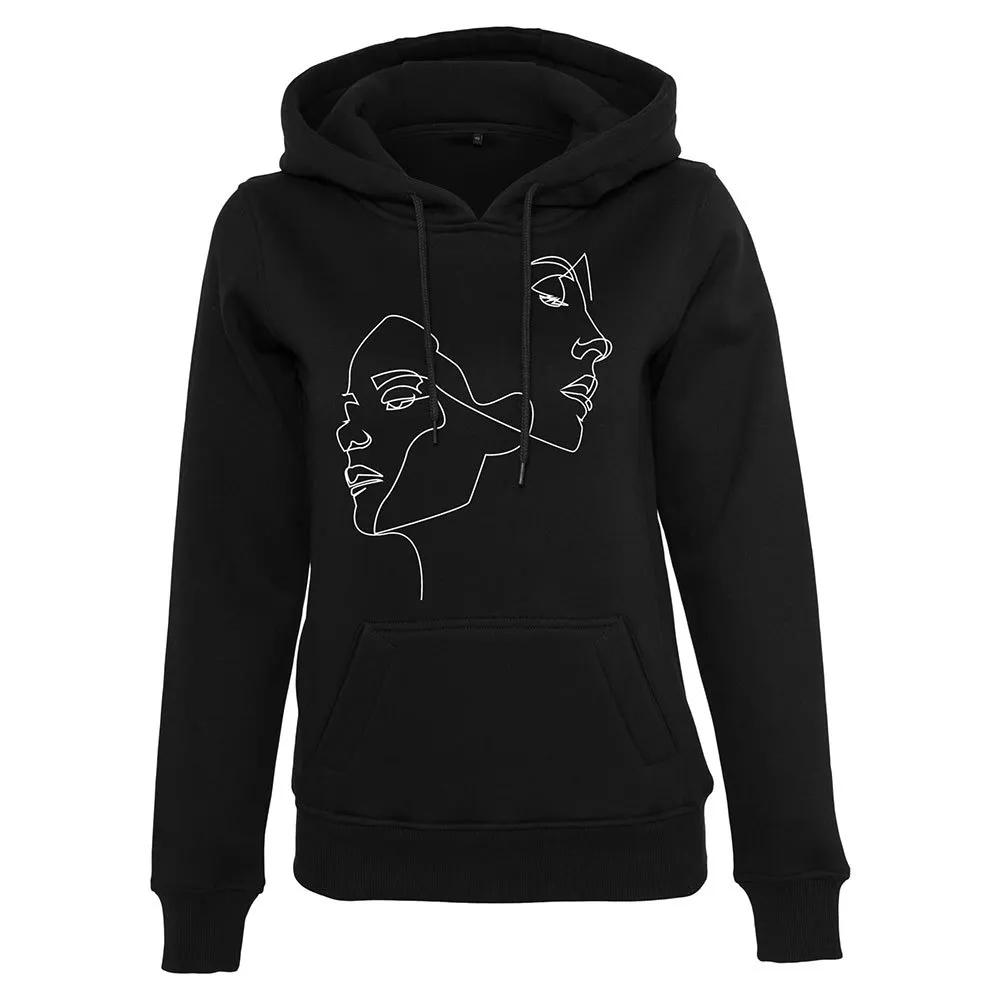 

Худи Miss Tee One Line Fit, черный