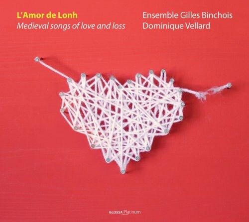 

CD диск Codax / Faidit / Rudel: L'amor de Lonh: Medieval Songs of Love & Loss