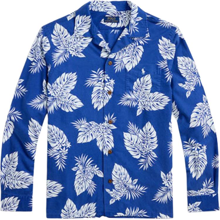 

Рубашка Polo Pony Polo Ralph Lauren, синий