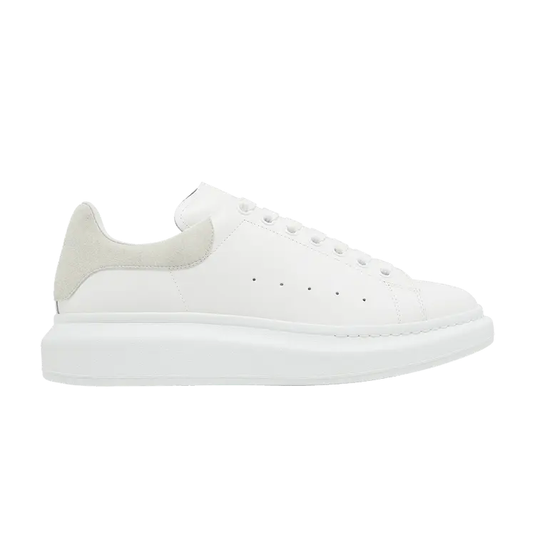 

Кроссовки Alexander McQueen Alexander McQueen Oversized Sneaker 'White Light Grey', белый