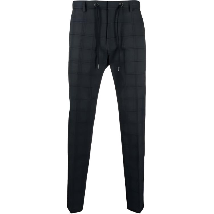 

Повседневные брюки FW21 мужские HUGO BOSS, черный