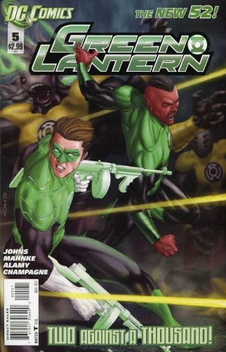 

Green Lantern #5 "Mike Choi Variant " (DC COMICS)