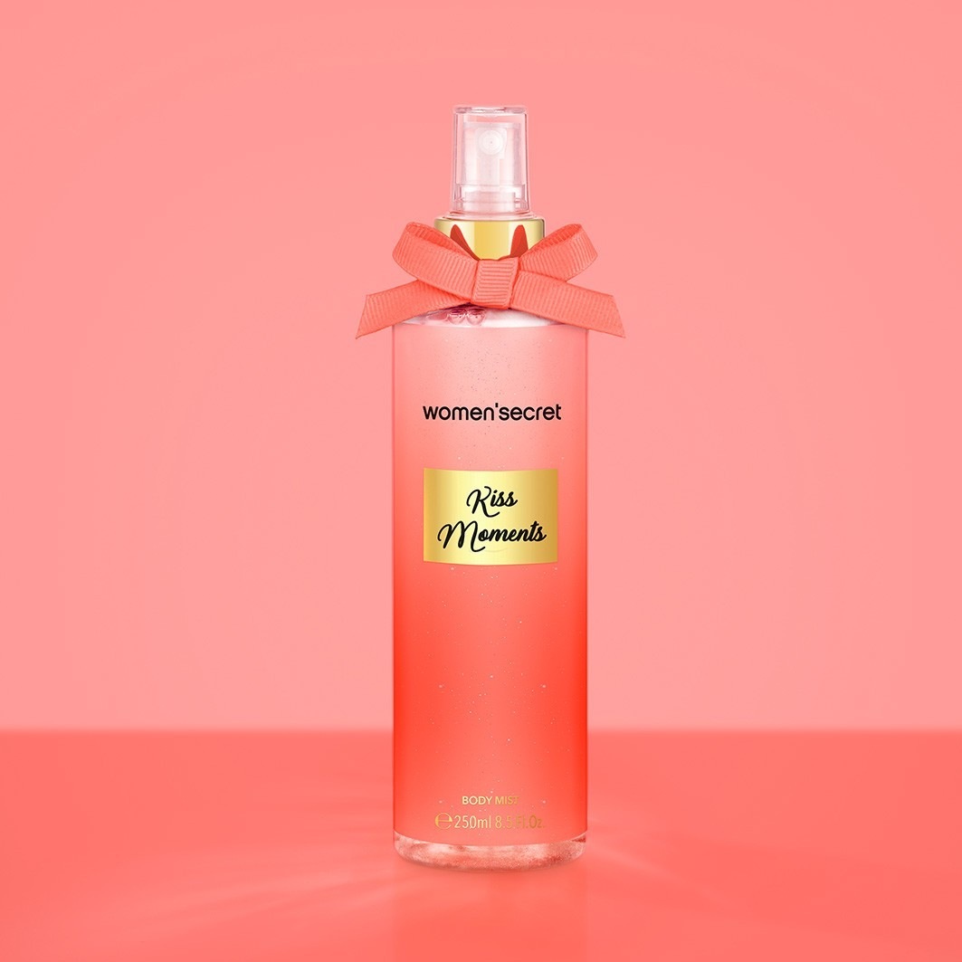 Спрей для тела body mist - kiss moments - 250m Womensecret, объем 250 мл — фото 3