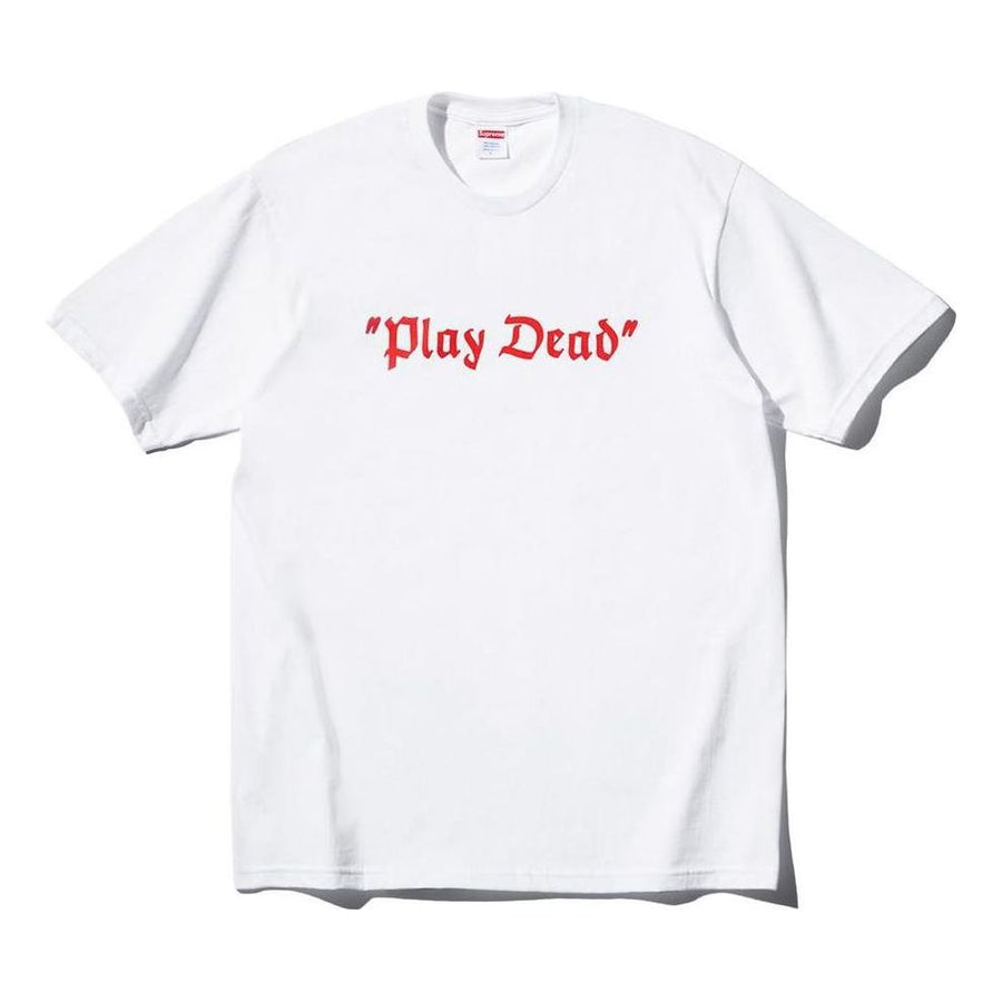 

Футболка Supreme FW22 Week 14 Play DeadTee T, белый
