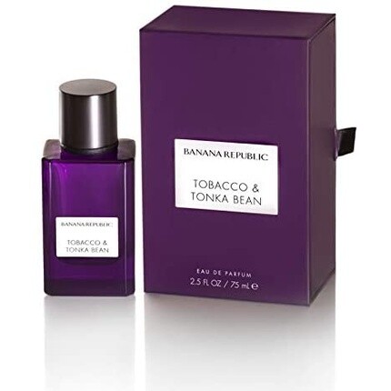 

Женская коллекция Icon Tobacco And Tonka Bean Eau De Parfum 75 мл спрей, Banana Republic