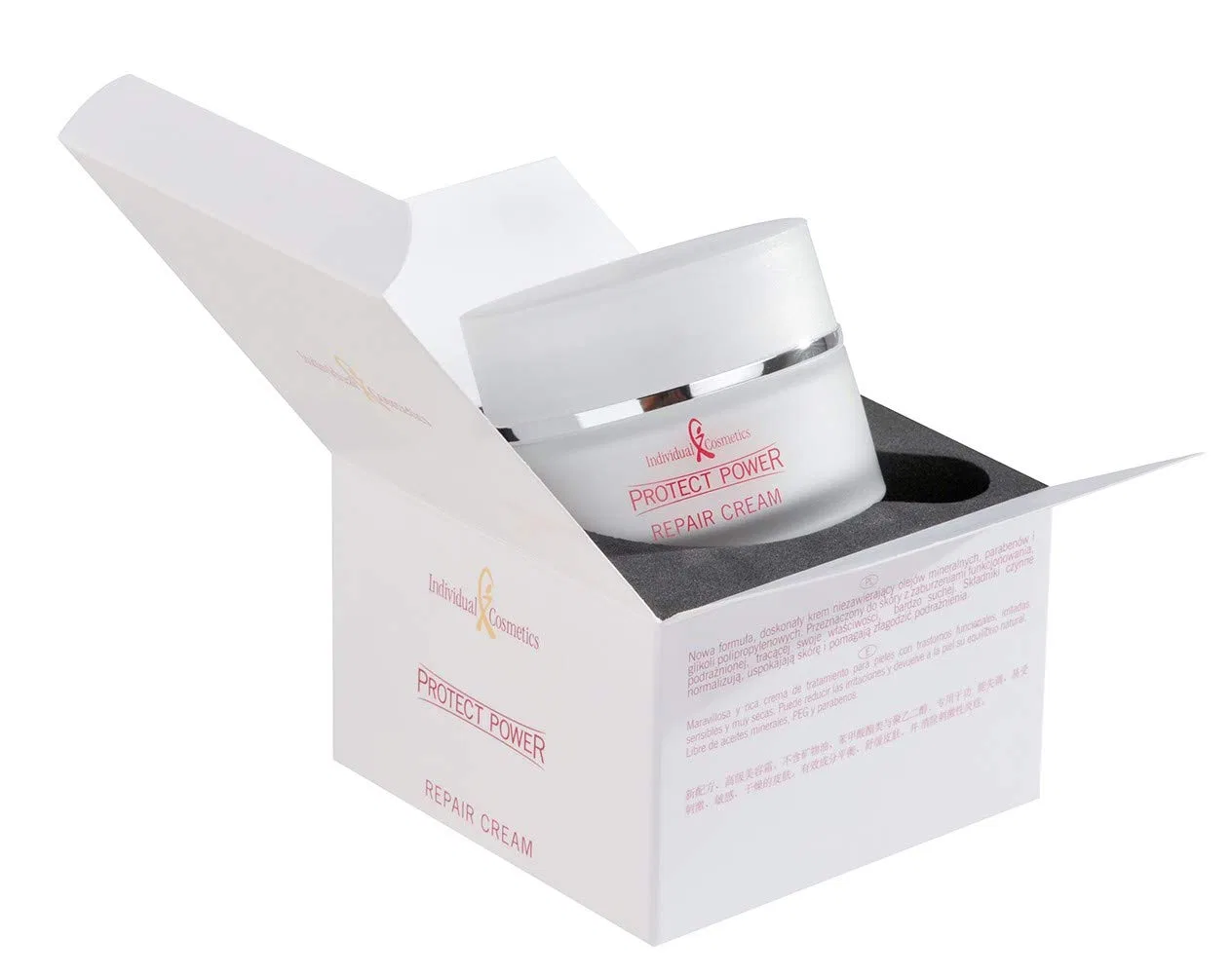 Эмульсия Individual Cosmetics — Восстанавливающий «Protect Power Repair Cream» от Cosmetic, 50 мл