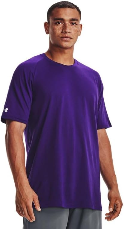 

Футболка Under Armour UA Athletics для мужчин, Purple/White, Белый, Футболка Under Armour UA Athletics для мужчин, Purple/White
