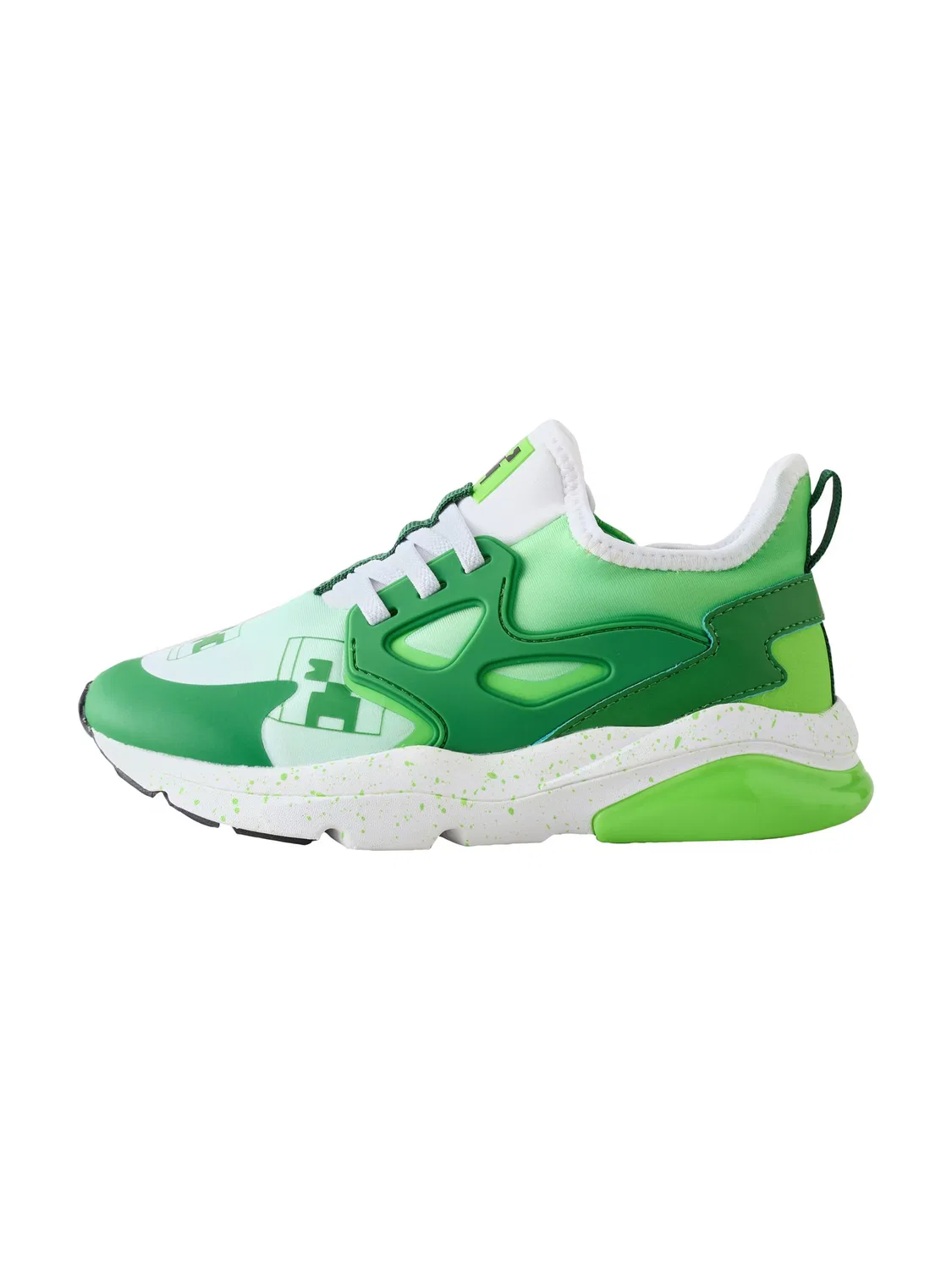 Кроссовки 'Minecraft' Next, Green/Mint/Light Green