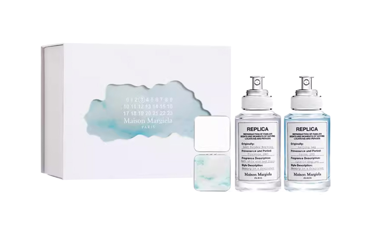 

Набор духов Nautical Tales Tipsy After Eau De Toilette 30мл+30мл Maison Margiela