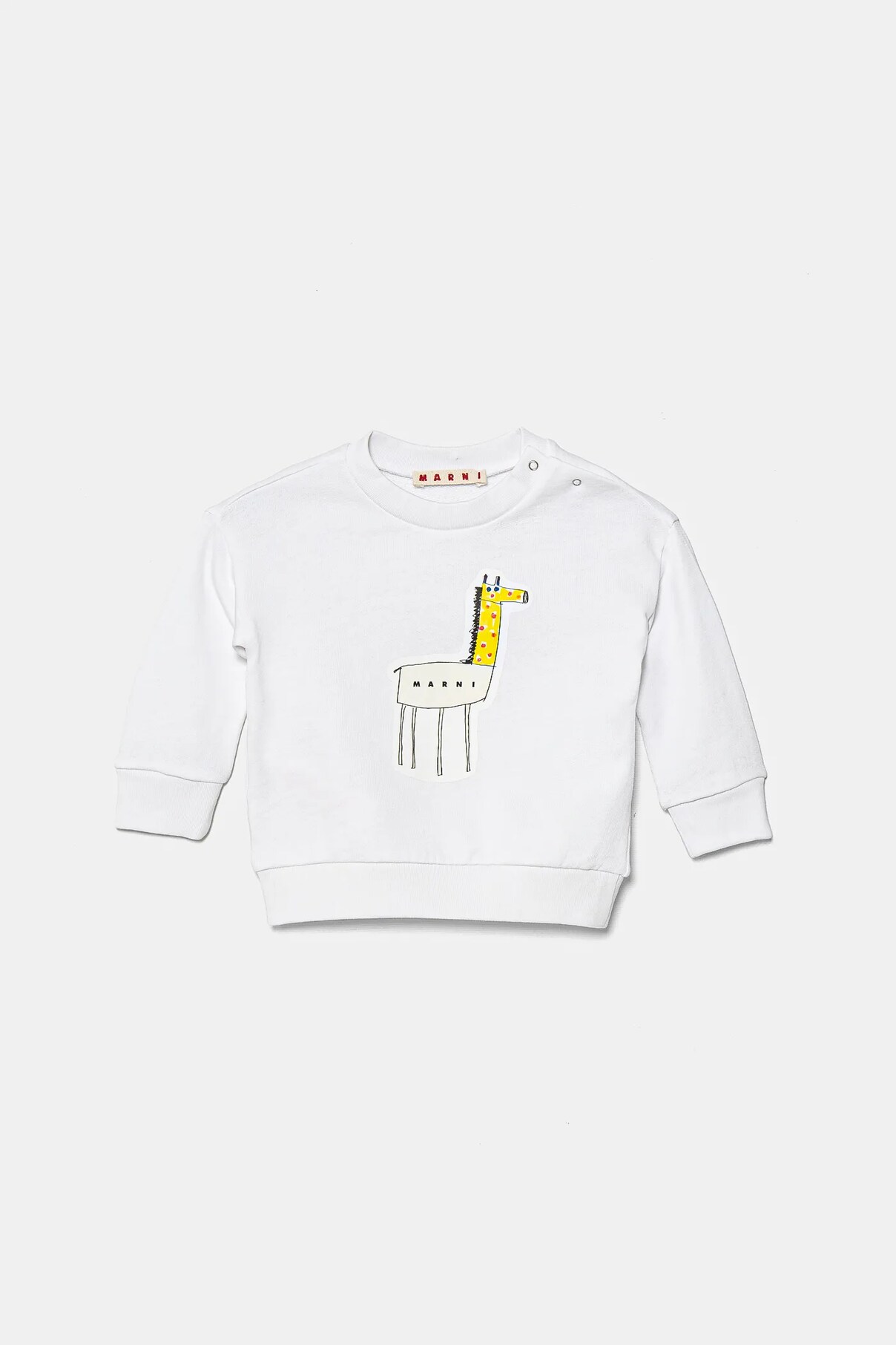 

Детская толстовка из хлопка MS304B СВИТШОТ Marni, белый