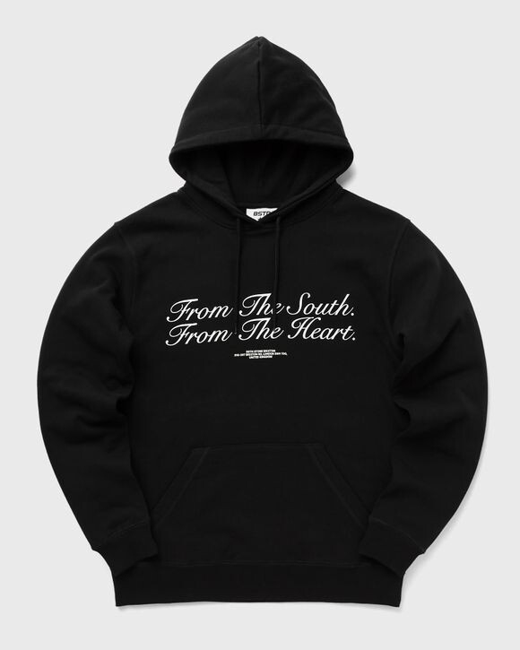 

Худи Bstn Brand From The South From The Heart Hoody, черный