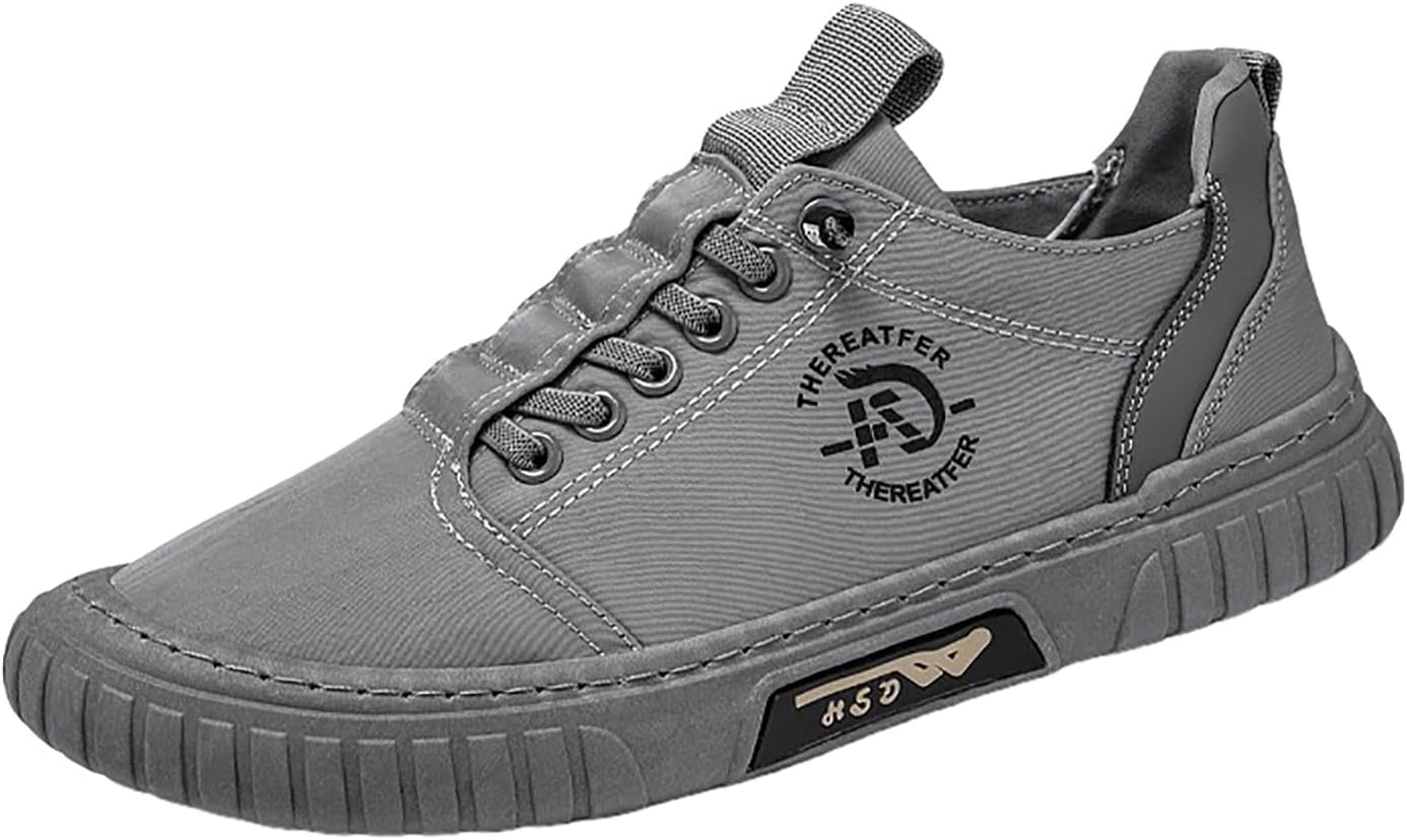 

Мужские прогулочные туфли IWIHMIV, мужские повседневные туфли, мужские слипоны, мужские повседневные кроссовки, удобные мужские прогулочные кроссовки, серый