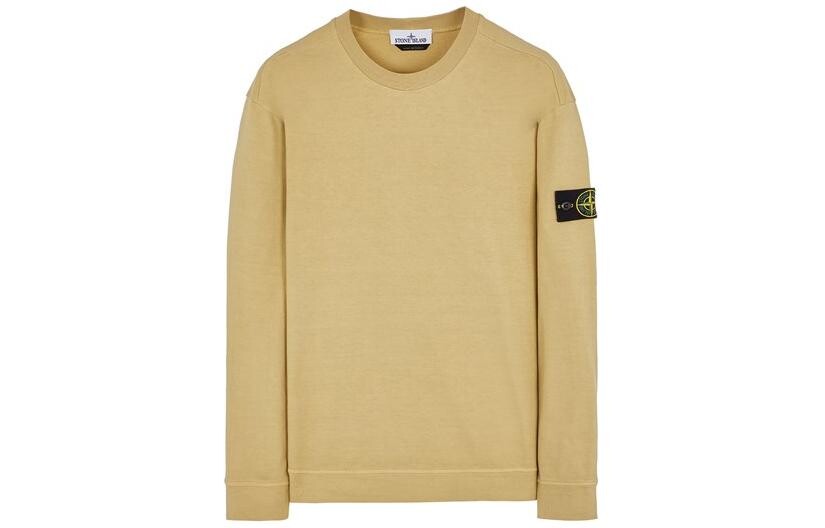 Толстовка мужская льняная Stone Island, цвет Linen