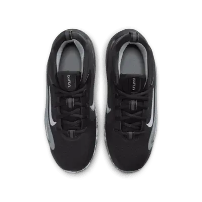 Кроссовки Nike IsoFly, цвет Black/Cool Grey/White/Wolf Grey — фото 4
