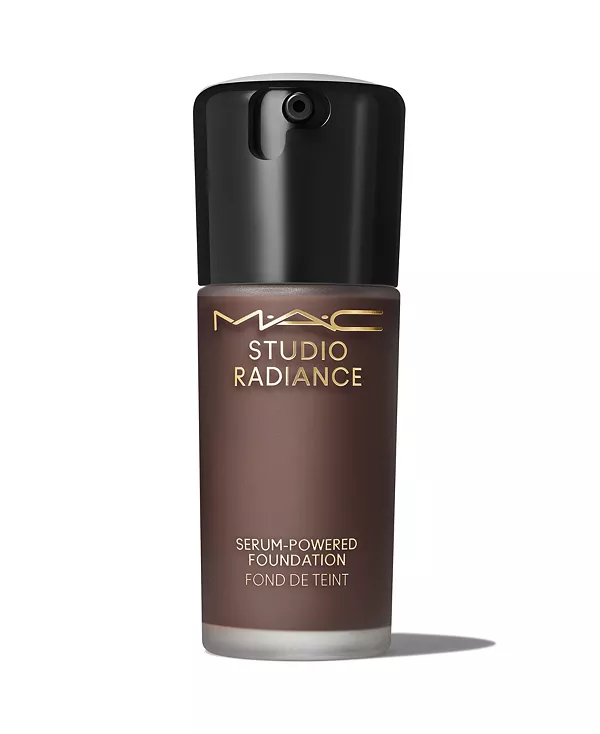 

Тональная основа на основе сыворотки Studio Radiance, 1 унция. Mac, nw66